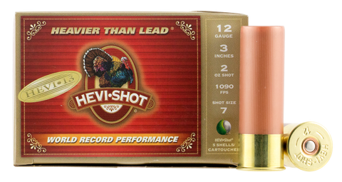 Hevishot 43027 Hevi-13 Turkey 12 Gauge 3" 2 oz 7 Shot 5 Bx/ 10