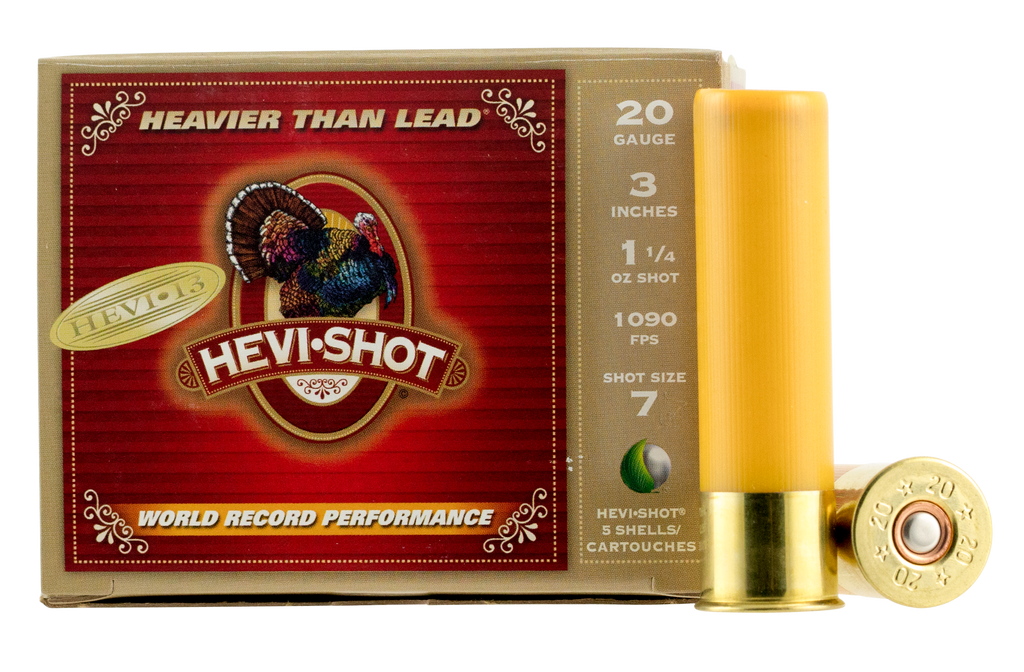 Hevishot 00307 Hevi-13 Turkey 20 Gauge 3" 1-1/4 oz 7 Shot 5 Bx/ 10