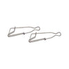 Scotty Trolling Snaps Stainless Steel Small 2 per pack