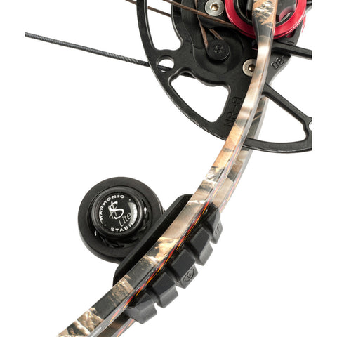 Axion Limb Damper-Rubber Mount Black Small