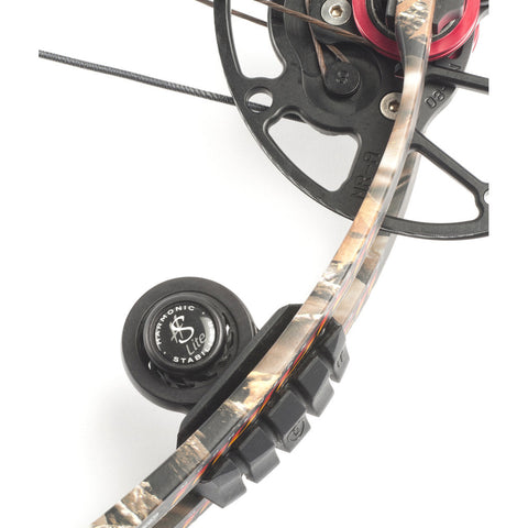 Axion Limb Damper-Rubber Mount Black Large