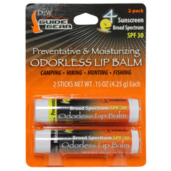 Dead Down Wind Lip Balm SPF 30 2 pk.