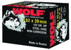 Wolf 762BHP Performance 7.62x39mm Hollow Point 123 GR 1000 Rds - 1000 Rounds