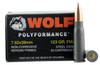 Wolf 762BFMJ Performance 7.62x39mm Bimetal FMJ 123 GR 20Bx/50Cs 1000 Rds Total - 1000 Rounds