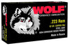 Wolf 22362 Performance 223 Remington/5.56 NATO Bimetal Jacket 62 GR 500 Rds - 500 Rounds - Wolf - View 1