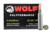 Wolf 545BHP Performance 5.45x39mm Bimetal HP 55 GR 750 Rds - 750 Rounds