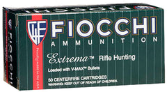 Fiocchi 204HVB Extrema 204 Ruger 40 GR V-Max Polymer Tip 50 Bx/ 20 Cs
