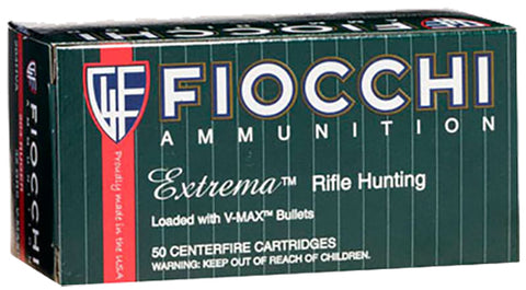 Fiocchi 222HVA Extrema 222 Remington 50 GR V-Max 20 Bx/ 10 Cs