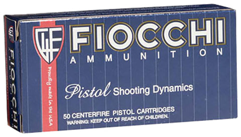 Fiocchi 38SWSHL Specialty 38 S&W SHRT 145GR LRN 50Box/20Case