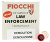 Fiocchi 12LEDEMO Lead and Wax Buckshot/Slug 12 Gauge 2.75" 1 oz Slug Shot 25 Bx - Fiocchi - View 1