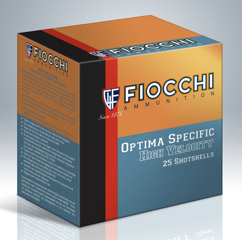 Fiocchi 203HV4 Shooting Dynamics High Velocity 20 Gauge 3" 1 1/4 oz 4 Shot 25 Bx/ 10 Cs