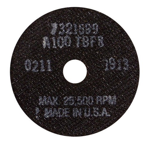 National Abrasives Saw Blades Fiberglass .035 3 in. 3 pk.