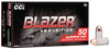 CCI 3570 Blazer 45 ACP 230 gr 845 fps Full Metal Jacket (FMJ) Aluminum 50 Rounds - CCI - View 1