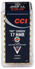 CCI 951 Varmint 17 Hornady Magnum Rimfire (HMR) 16 GR TNT Hollow Point 50 Bx/ 40 Cs - CCI - View 1
