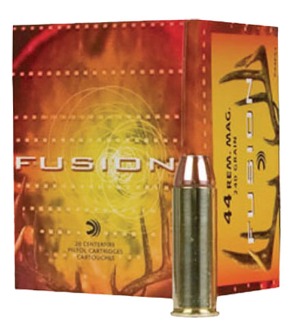 Federal F500FS2 Standard 500 Smith & Wesson Fusion 325 GR 20Box/10Case