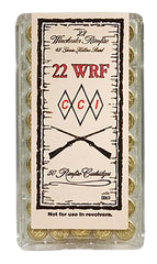 CCI 0069 - WRF 22 Winchester Rimfire (WRF) 45 GR Jacketed Hollow Point 50 Bx/ 40 Cs