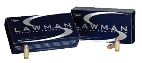 Speer 53957 Lawman 40 Smith & Wesson Total Metal Jacket 155 GR 50Box/20Case