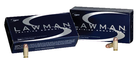 Speer 53654 Lawman 45 ACP Total Metal Jacket 185 GR 50Box/20Case