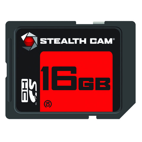 Stealth Cam SD Card 16GB