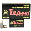 Tulammo TA919151 Centerfire Handgun 9mm 115 GR FMJ 900 Bx/ 1 Cs - 900 Rounds