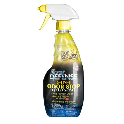 Top Secret Scent Defense  Field Spray 16 oz.