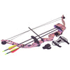 SA Sports Majestic Youth Bow Pkg. Pink Camouflage 20lbs. RH - SA Sports - View 1