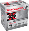 Winchester Ammo X28H6 Super-X High Brass 28 Gauge 2.75" 1 oz 6 Shot 25 Bx/ 10 Cs