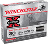 Winchester Ammo XRS20 Super-X 20 Gauge 2.75" 5/8 oz Slug Shot 5 Bx/50 Cs - Winchester - View 1