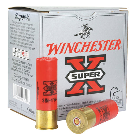 Winchester Ammo XSV1232 Drylock Super Steel Magnum 12 Gauge 3" 1 1/4 oz 2 Shot 25 Bx/ 10 Cs