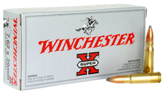 Winchester Ammo X76239 Super-X 7.62X39mm 123 GR Pointed Soft Point 20 Bx/ 10 Cs