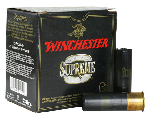 Winchester Ammo SSH1232 Drylock Super Steel High Velocity 12 Gauge 3" 1 1/4 oz 2 Shot 25 Bx/ 10 Cs