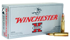 Winchester Ammo X222R Super-X 222 Remington 50 GR Pointed Soft Point 20 Bx/ 10 Cs