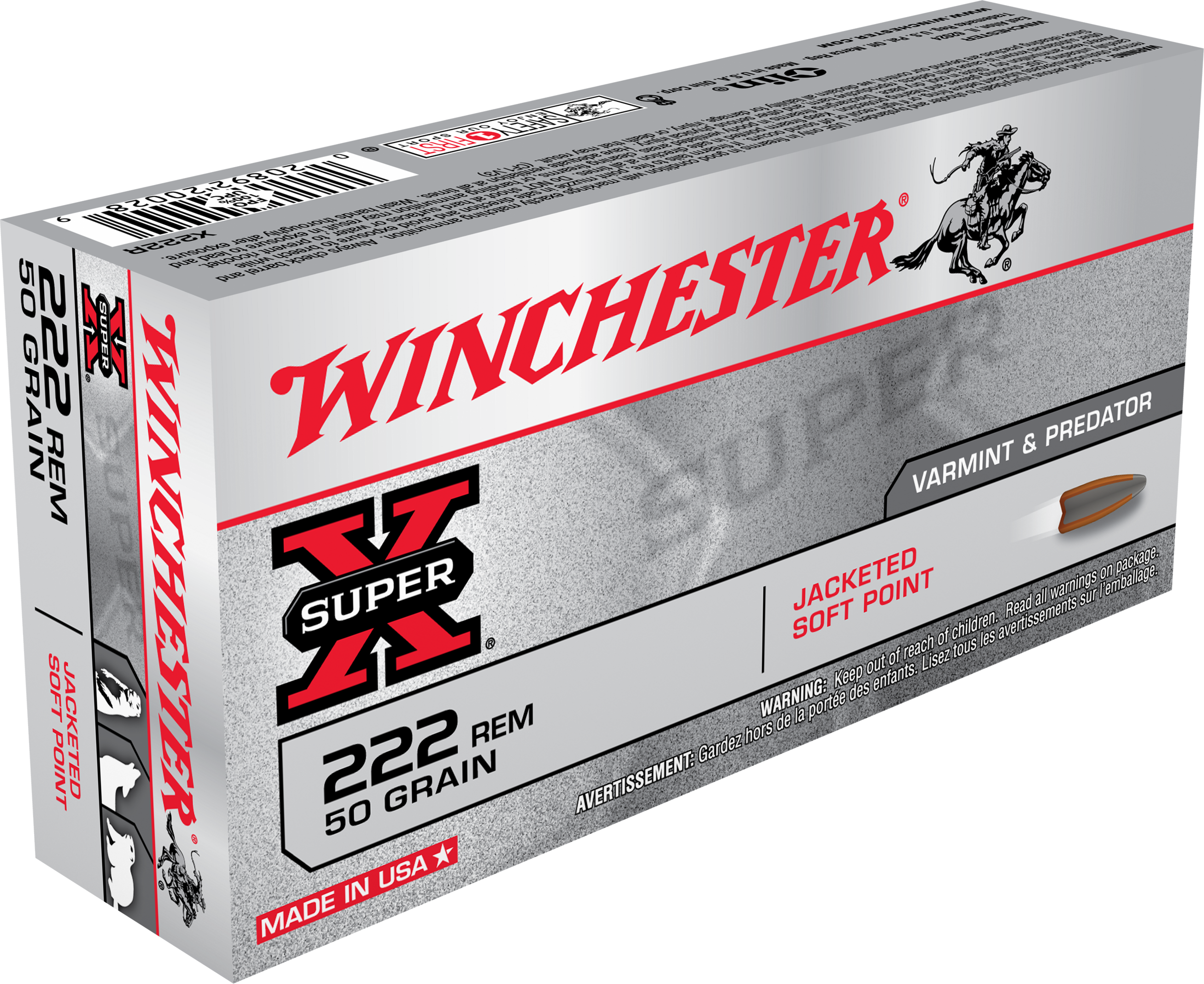 Winchester Super-X Pointed SP Ammo