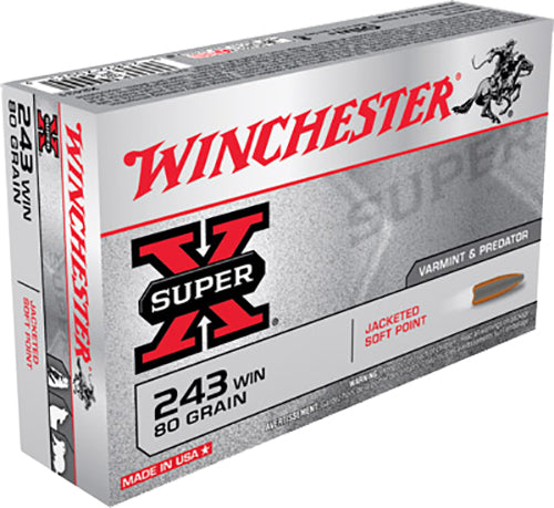 Ammo Super-X Winchester Pointed SP 10 Ammo