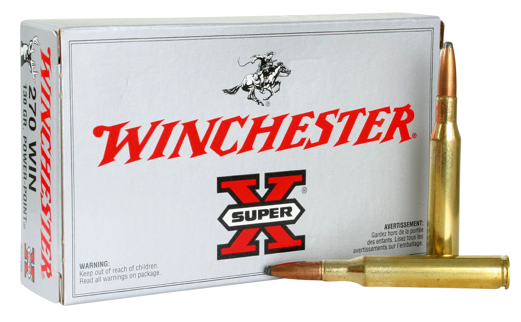 Ammo Super-X Winchester Power-Point Ammo