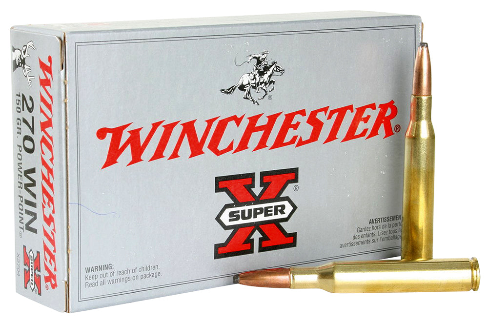 Ammo Super-X Winchester Power-Point 10 Ammo