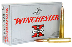 Winchester Ammo X2704 Super-X 270 Winchester 150 GR Power-Point 20 Bx/10 Cs