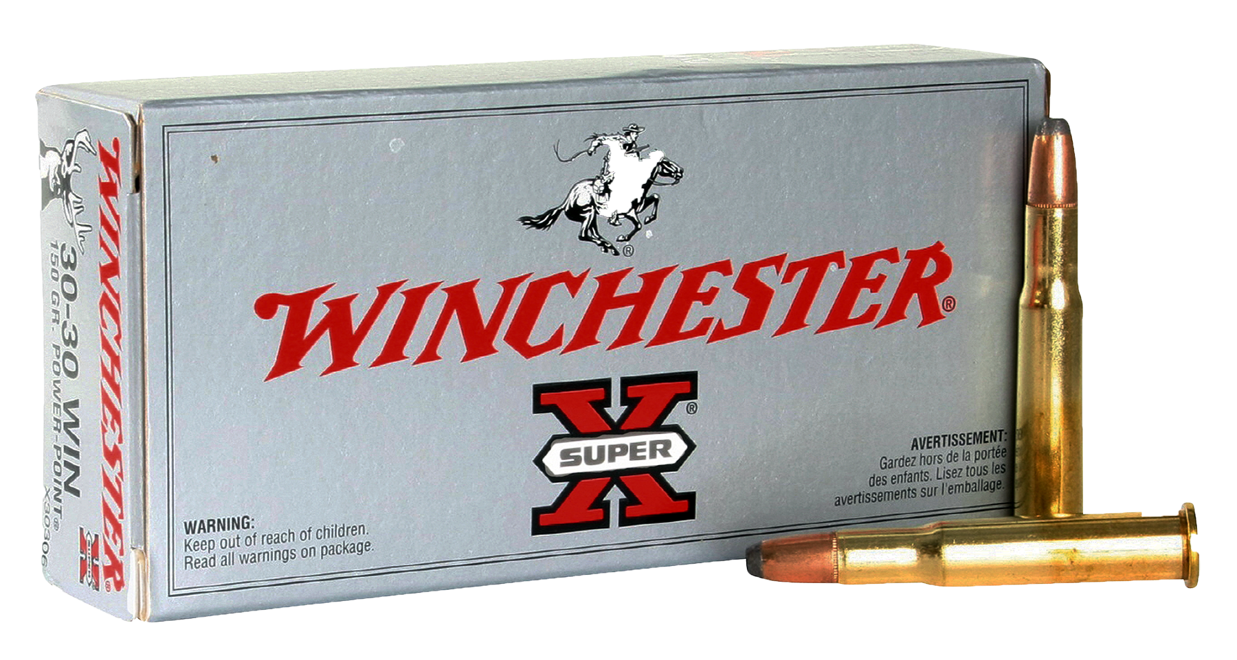 Ammo Super-X Winchester Power-Point Ammo