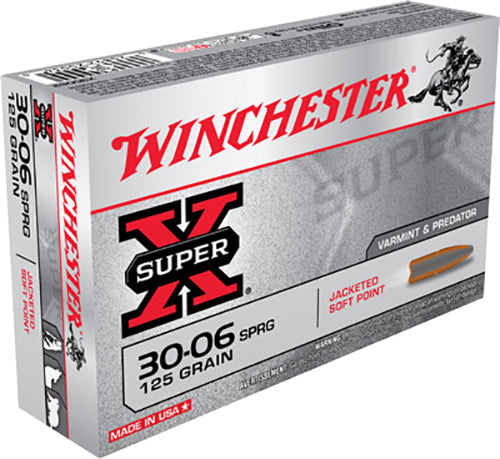 Winchester Super-X Springfield Pointed SP Ammo