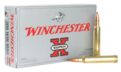 Winchester Ammo X30WM2 Super-X 300 Winchester Magnum 180 GR Power-Point 20 Bx/ 10 Cs