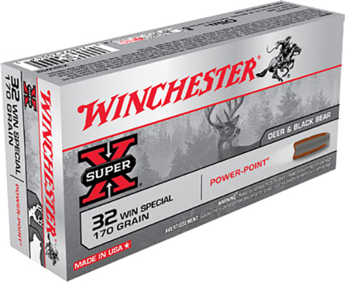 Ammo Super-X Winchester Power-Point 10 Ammo