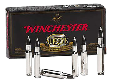 Winchester Ammo SBST243SS Supreme 243 Winchester Super Short Magnum 55 GR Ballistic Silvertip 20 Bx/ 10 Cs