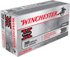 Winchester Ammo X38WCPSV Super-X 38 Special 158 GR Lead Semi-Wadcutter 50 Bx/ 10 Cs