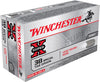 Winchester Ammo X38S1P Super-X 38 Special 158 GR Lead Round Nose 50 Bx/ 10 Cs