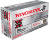 Winchester Ammo X38S7PH Super-X 38 Special 125 GR Jacketed Hollow Point 50 Bx/10 Cs