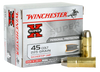 Winchester Ammo X45CSHP2 Super-X 45 Colt (LC) 225 GR Silvertip HP 20 Bx/ 10 Cs - Winchester - View 1