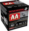 Winchester Ammo AA419 AA Target 410 Gauge 2.5" 1/2 oz 9 Shot 25 Bx/ 10 Cs - Winchester - View 1