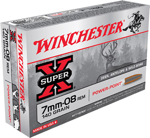 Winchester Super-X Power-Point Ammo
