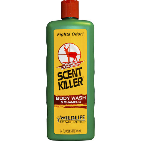 Wildlife Research Scent Killer Body Wash and Shampoo 24 oz.