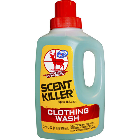 Wildlife Research Scent Killer Liquid Clothing Wash 32 oz.